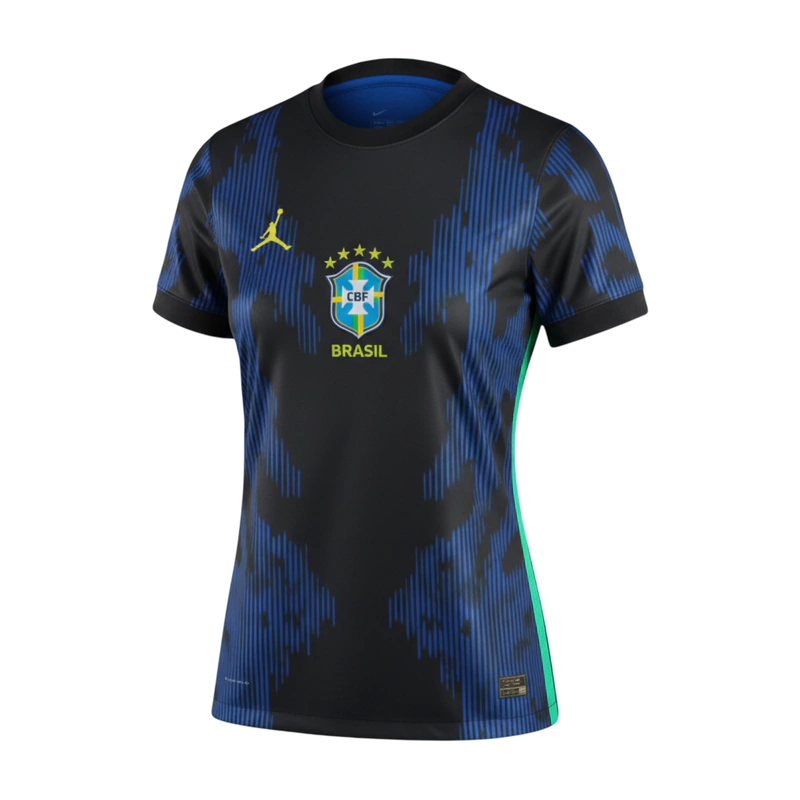 CAMISOLA FEMININA DO BRASIL 26/27 AZUL