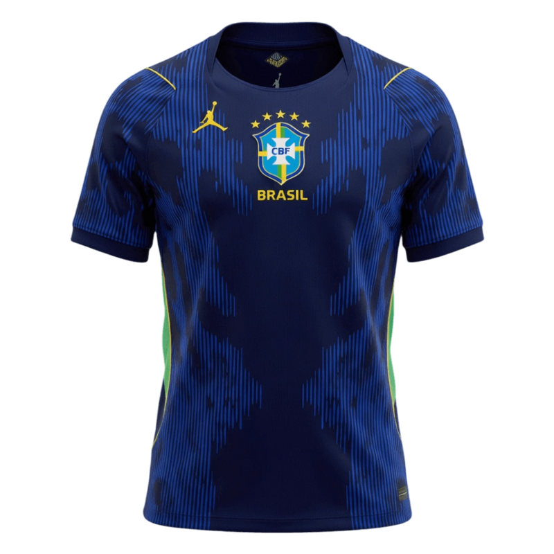 CAMISOLA DA SELEÇÃO DO BRASIL 26/27 AZUL