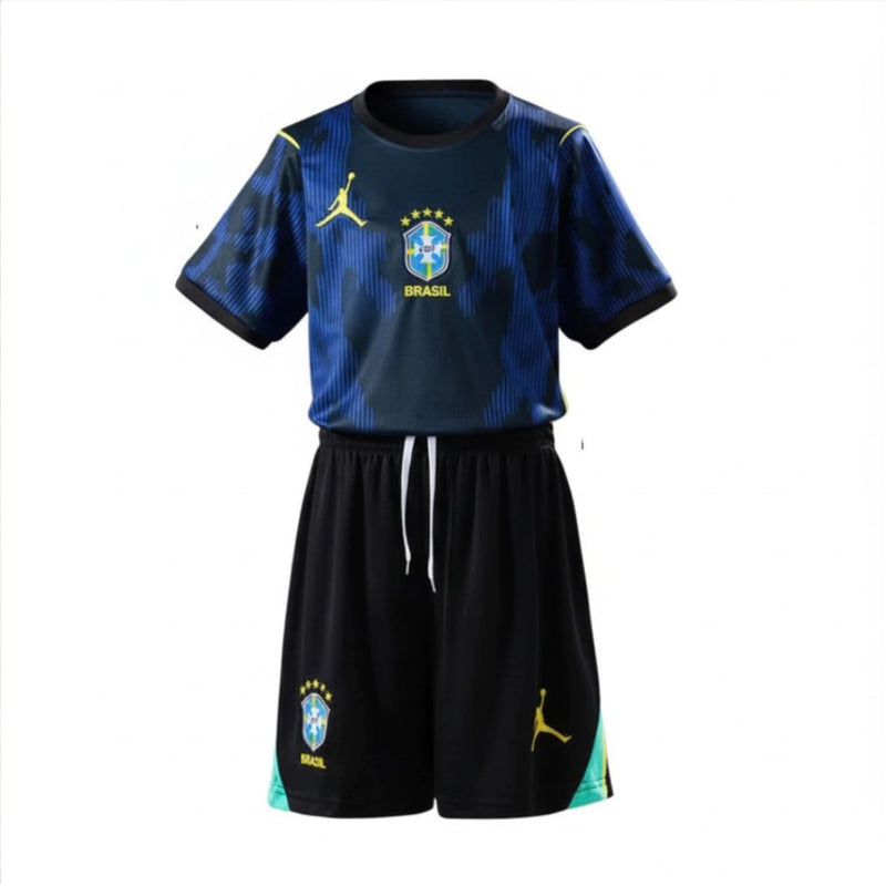 KIT CRIANÇA DO BRASIL 26/27 AZUL